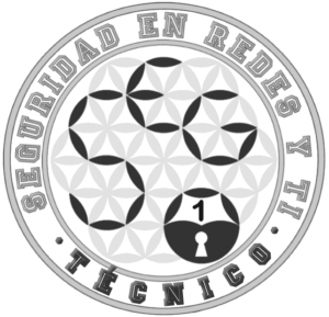 Logo del curso gratuitos de Ciberseguridad Técnico en Ciberseguridad em Redes y TI. Curso de DarFe